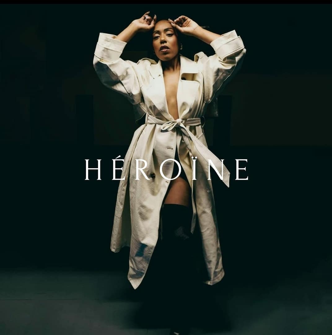 Pochette Album Heroine Musiques actuelles rnb caribéennes